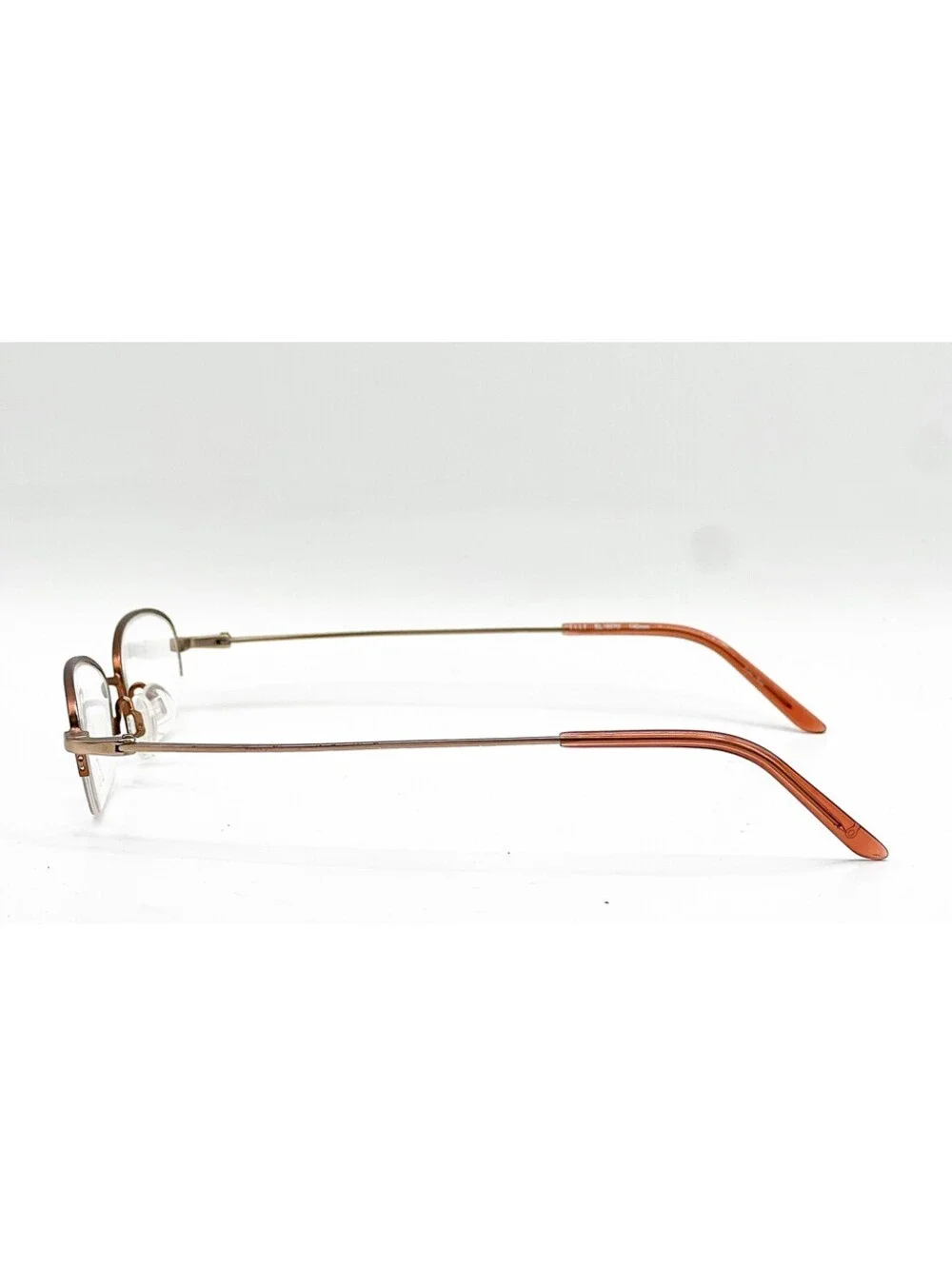 Elle El18570 Br Brown Authentic Eyeglasses 49-18-140